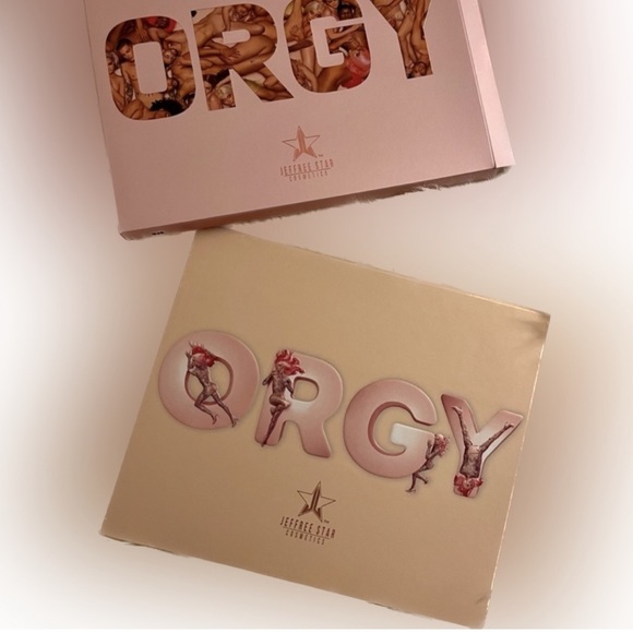 Jeffree Star Other - Jeffree Starr Orgy Eyeshadow Palette